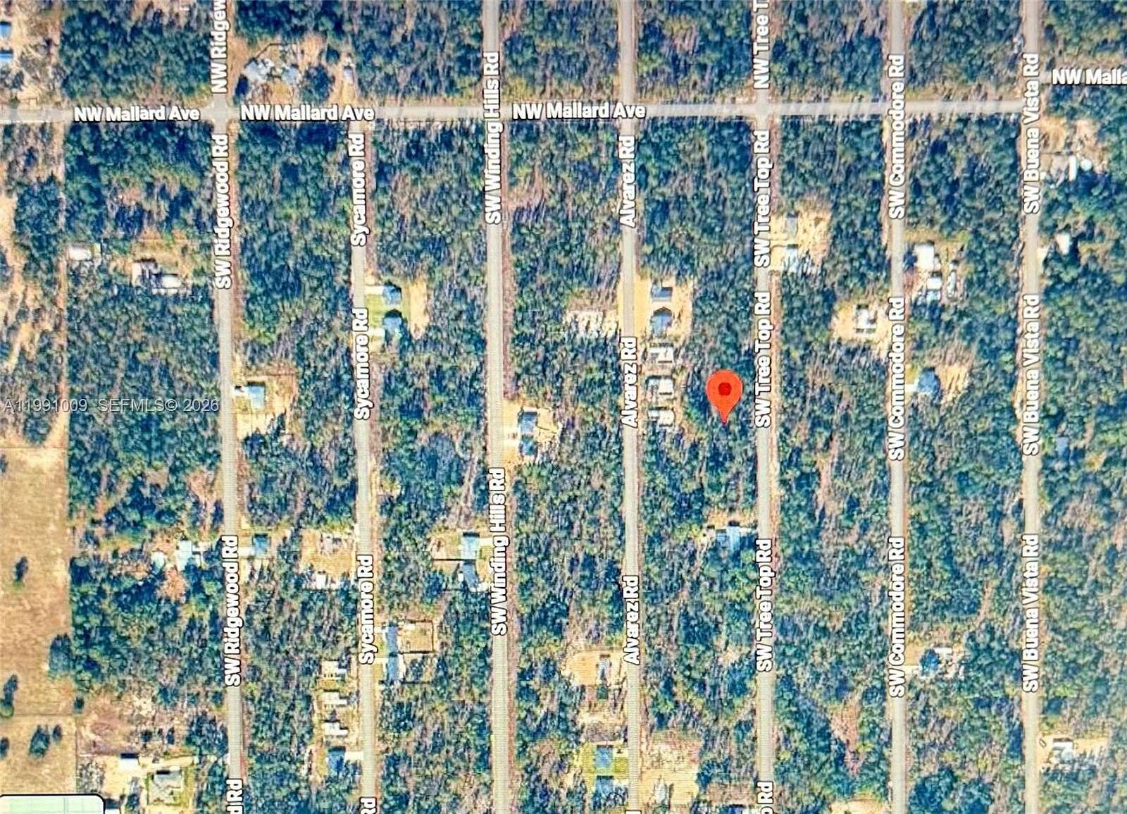 0.25 Acres of Residential Land for Sale in Dunnellon, Florida