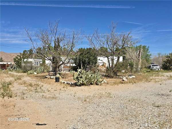 2.25 Acres of Land with Home for Sale in Lucerne Valley, California
