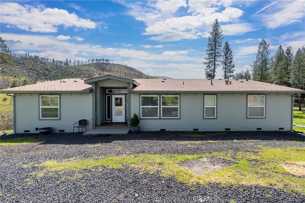 5 Acres of Land with Home for Sale in Oroville, California