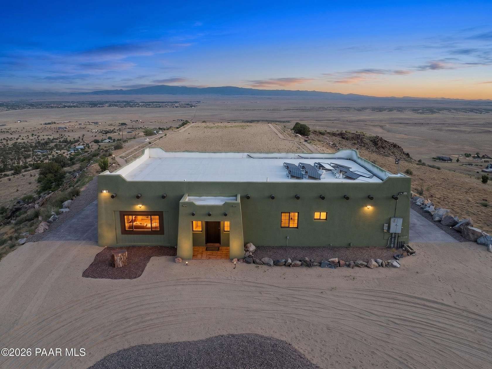 14 Acres of Recreational Land with Home for Sale in Prescott, Arizona