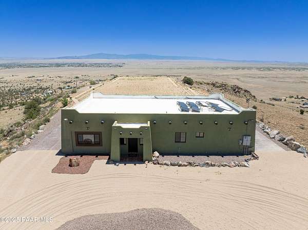 14 Acres of Recreational Land with Home for Sale in Prescott, Arizona