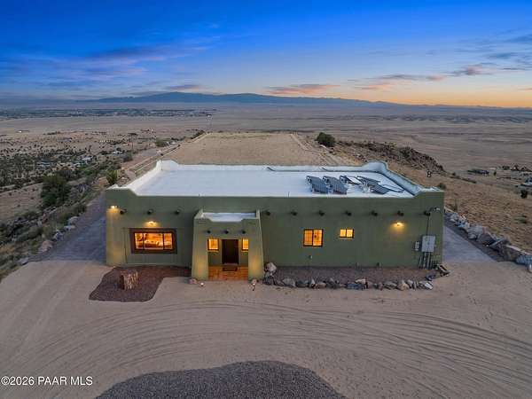 14 Acres of Recreational Land with Home for Sale in Prescott, Arizona