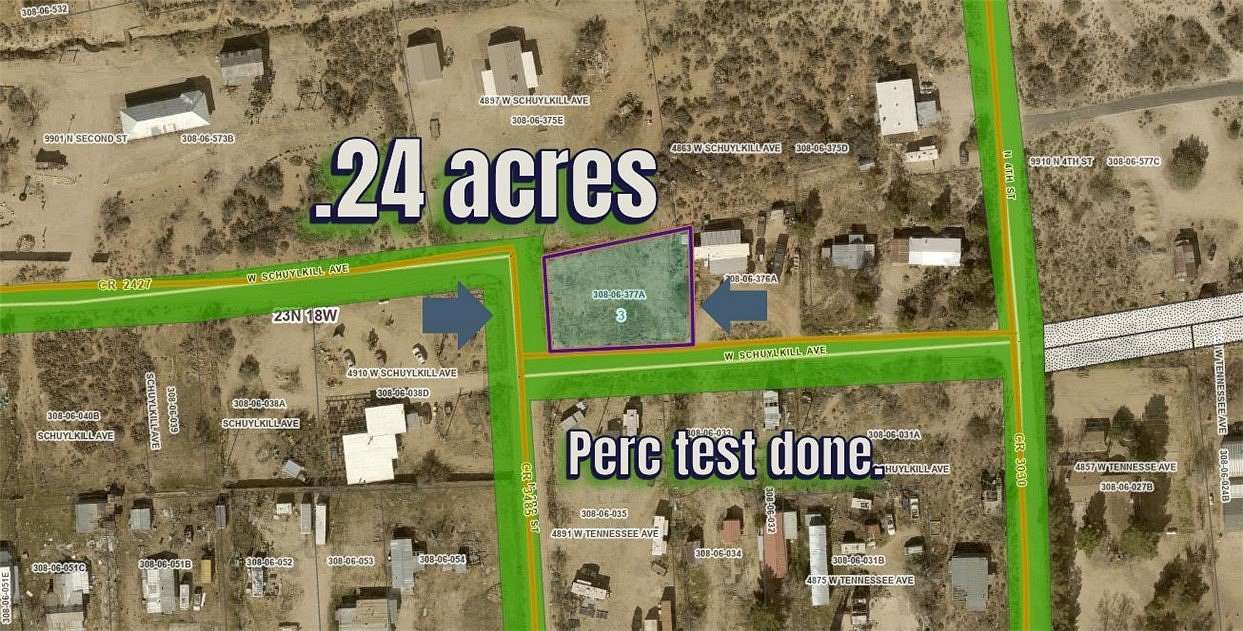 0.24 Acres of Residential Land for Sale in Chloride, Arizona
