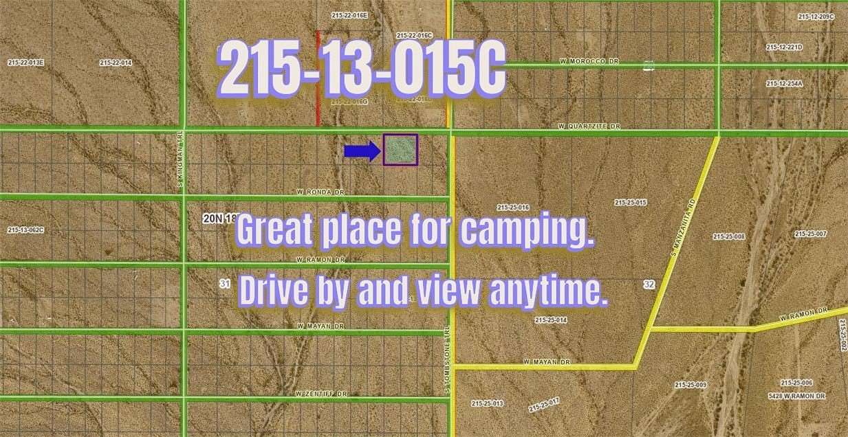 2.27 Acres of Residential Land for Sale in Golden Valley, Arizona