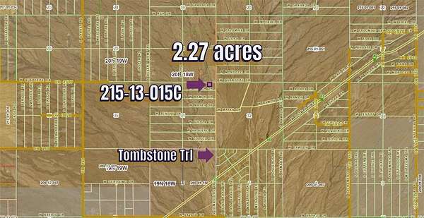 2.27 Acres of Residential Land for Sale in Golden Valley, Arizona