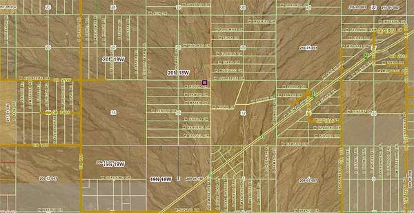 2.27 Acres of Residential Land for Sale in Golden Valley, Arizona