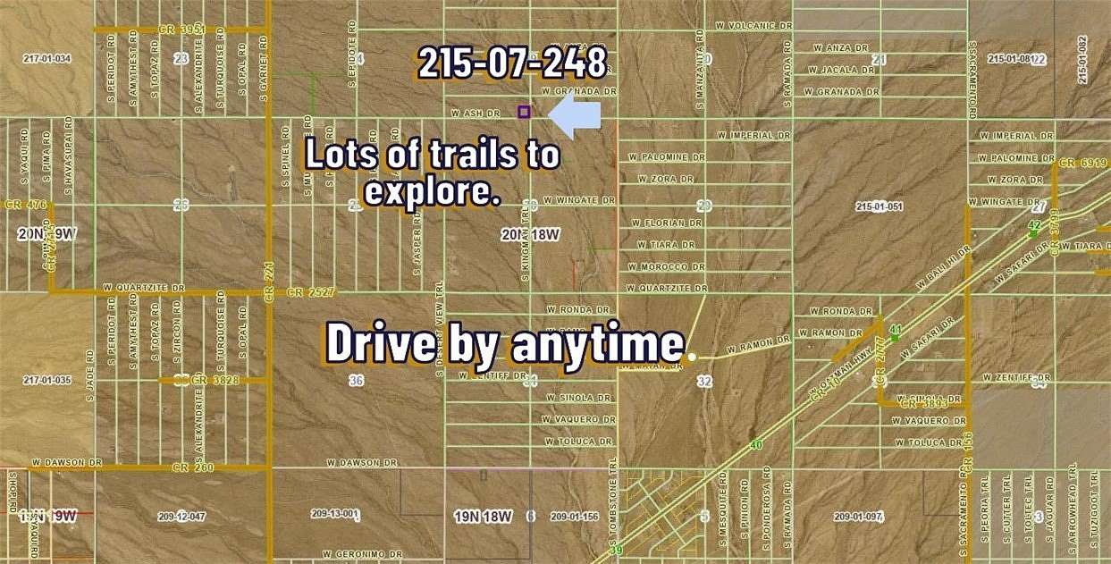 2 Acres of Residential Land for Sale in Golden Valley, Arizona