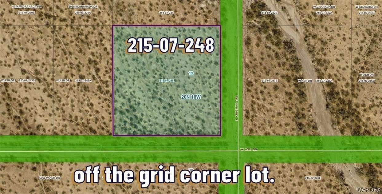 2 Acres of Residential Land for Sale in Golden Valley, Arizona