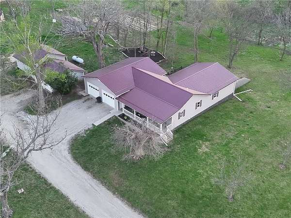 5 Acres of Land with Home for Sale in Maryville, Missouri