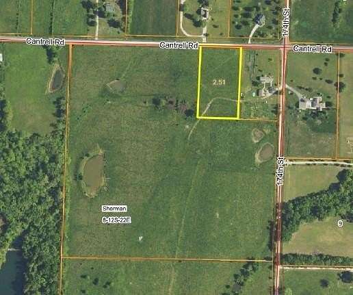 2.6 Acres of Residential Land for Sale in Linwood, Kansas