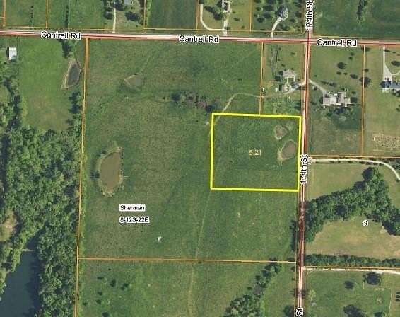 5.2 Acres of Residential Land for Sale in Linwood, Kansas