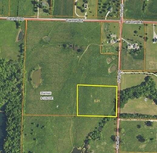 5.2 Acres of Residential Land for Sale in Linwood, Kansas