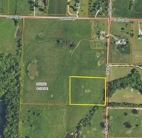 5.2 Acres of Residential Land for Sale in Linwood, Kansas