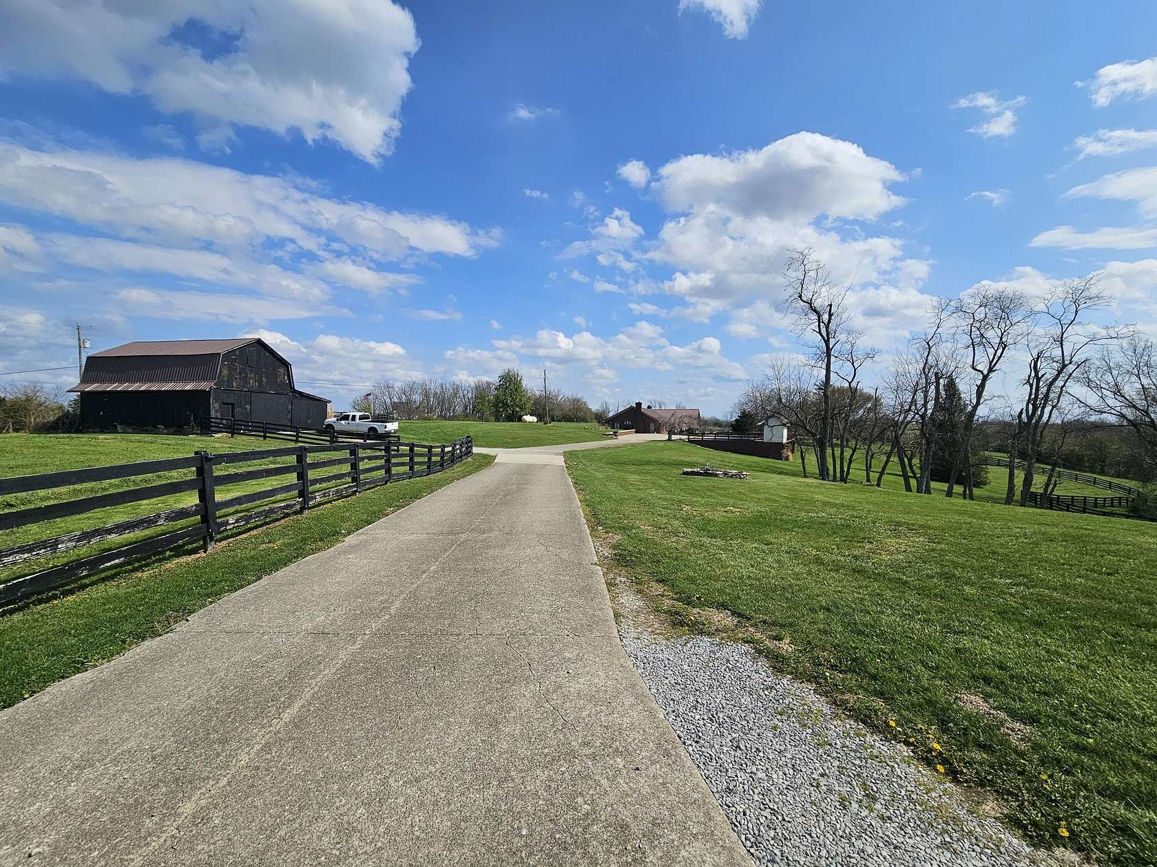 6.62 Acres of Land with Home for Sale in Richmond, Kentucky