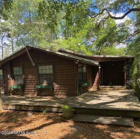 9.84 Acres of Land with Home for Sale in Keystone Heights, Florida