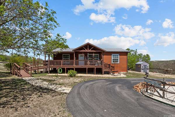 1.51 Acres of Land with Home for Sale in Hondo, Texas