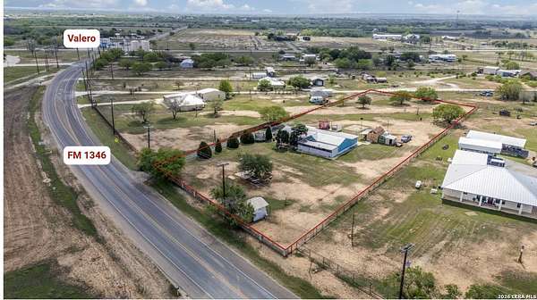 2 Acres of Land with Home for Sale in St. Hedwig, Texas