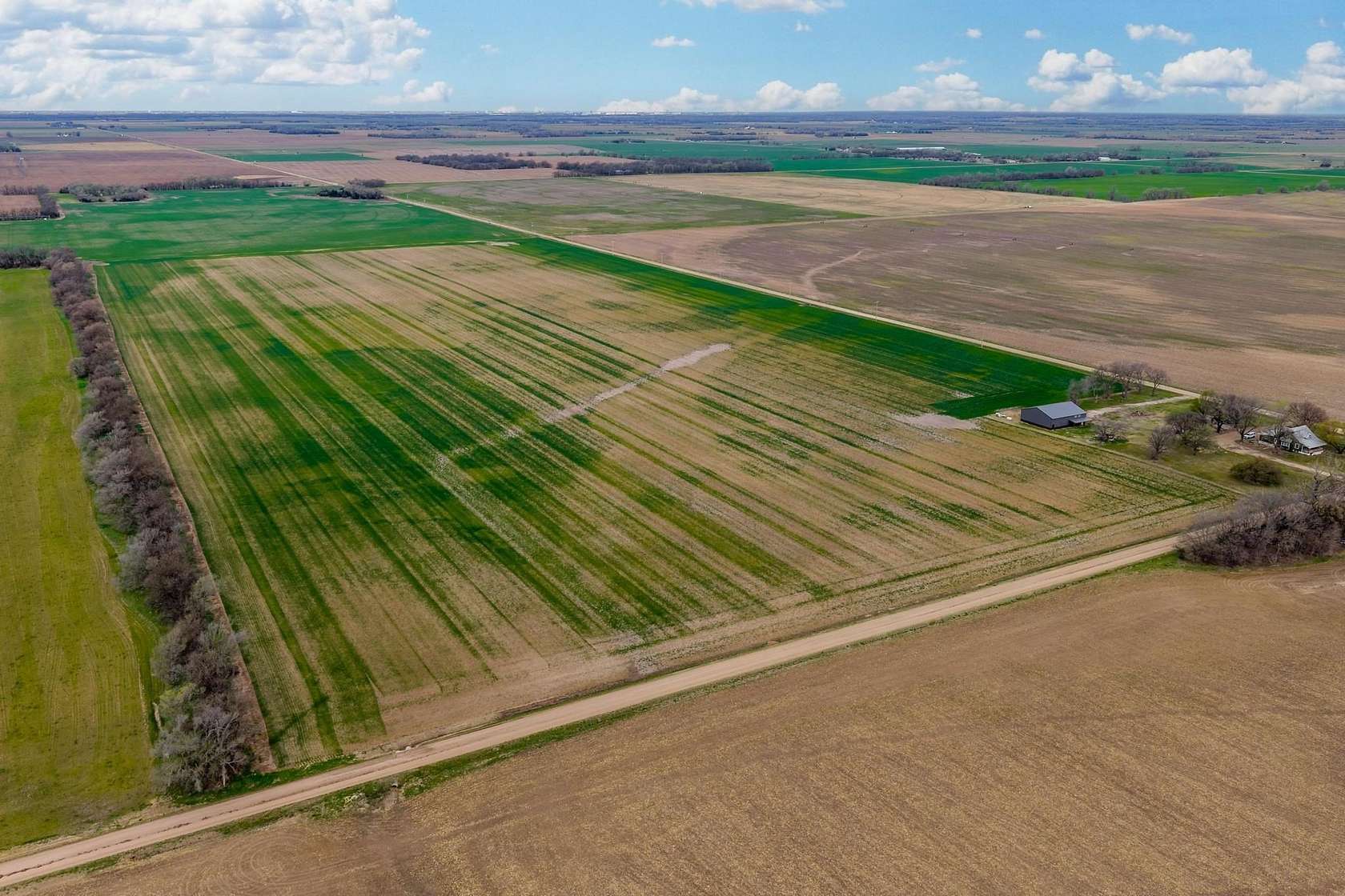 74.6 Acres of Agricultural Land for Sale in Burrton, Kansas