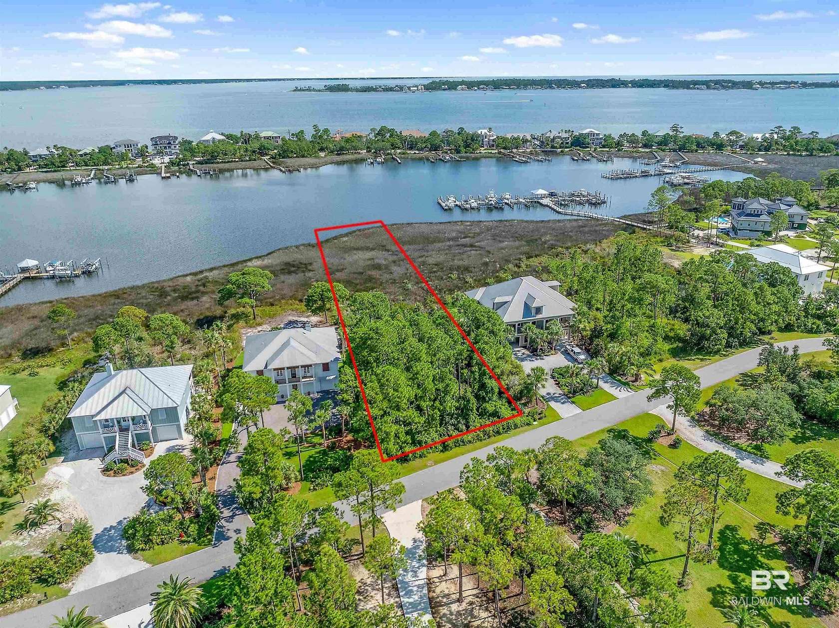 1 Acre of Residential Land for Sale in Orange Beach, Alabama