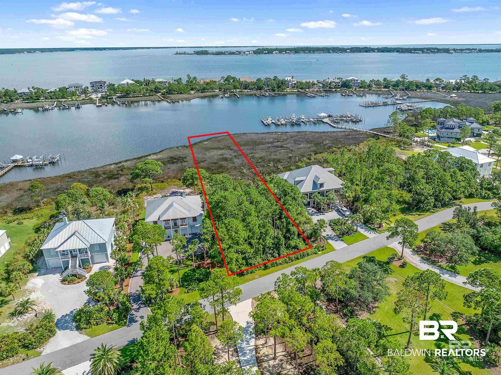 1 Acre of Residential Land for Sale in Orange Beach, Alabama
