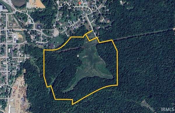 76 Acres of Land for Sale in Bedford, Indiana
