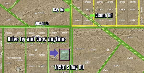 2.2 Acres of Residential Land for Sale in Yucca, Arizona