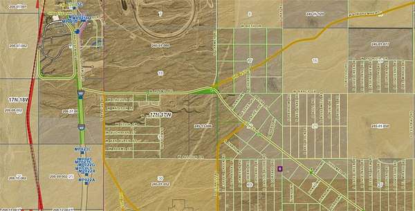 2.2 Acres of Residential Land for Sale in Yucca, Arizona