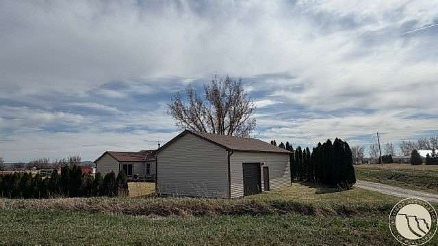 2 Acres of Land with Home for Sale in Huntley, Montana