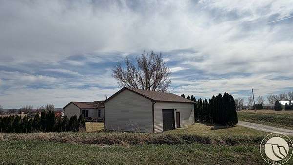 2 Acres of Land with Home for Sale in Huntley, Montana