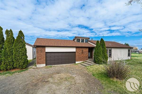 2 Acres of Land with Home for Sale in Huntley, Montana