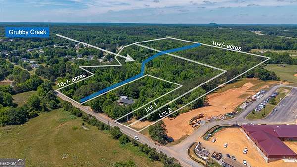 16 Acres of Land for Sale in Monroe, Georgia