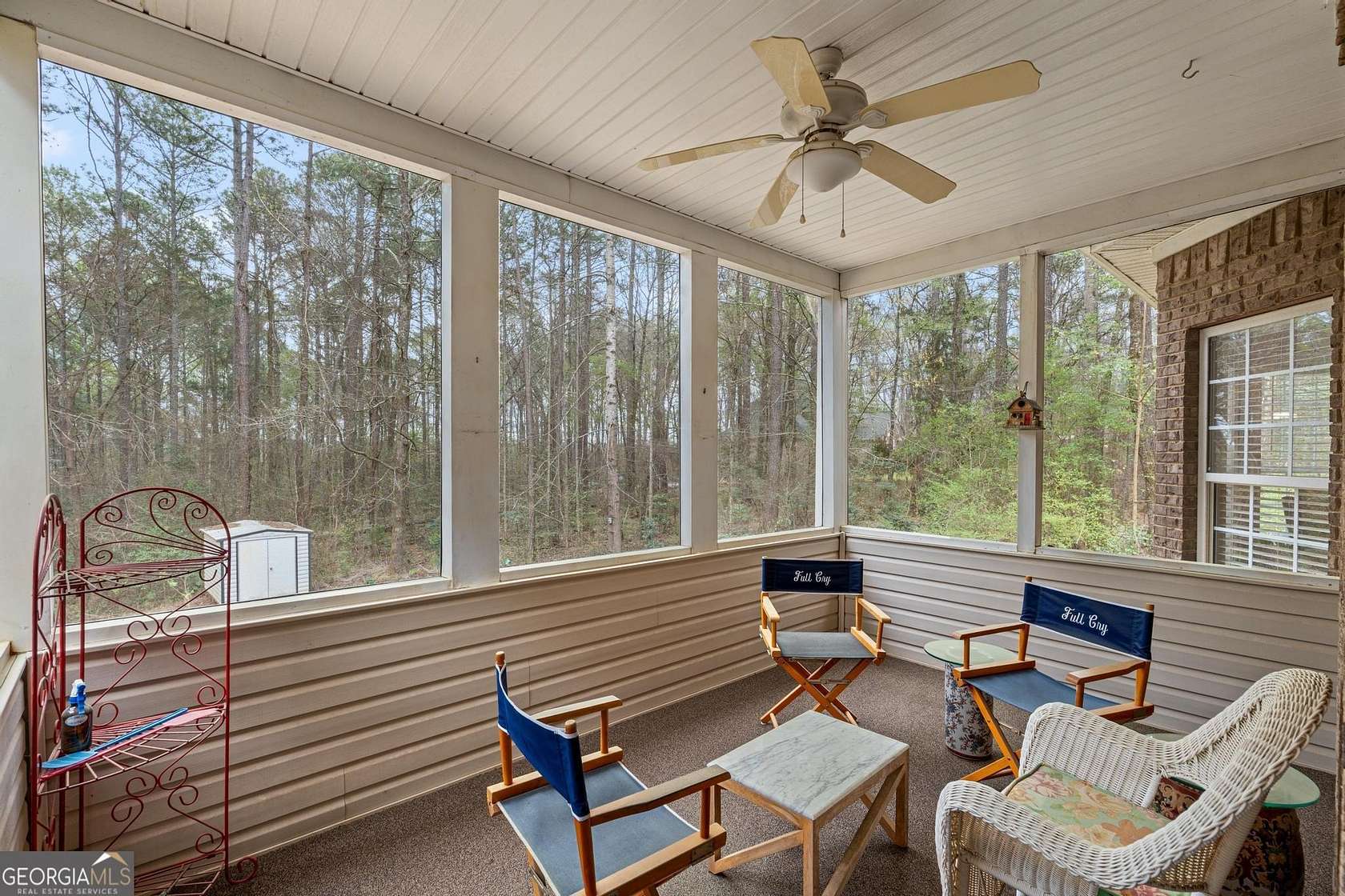 3.79 Acres of Land with Home for Sale in Covington, Georgia