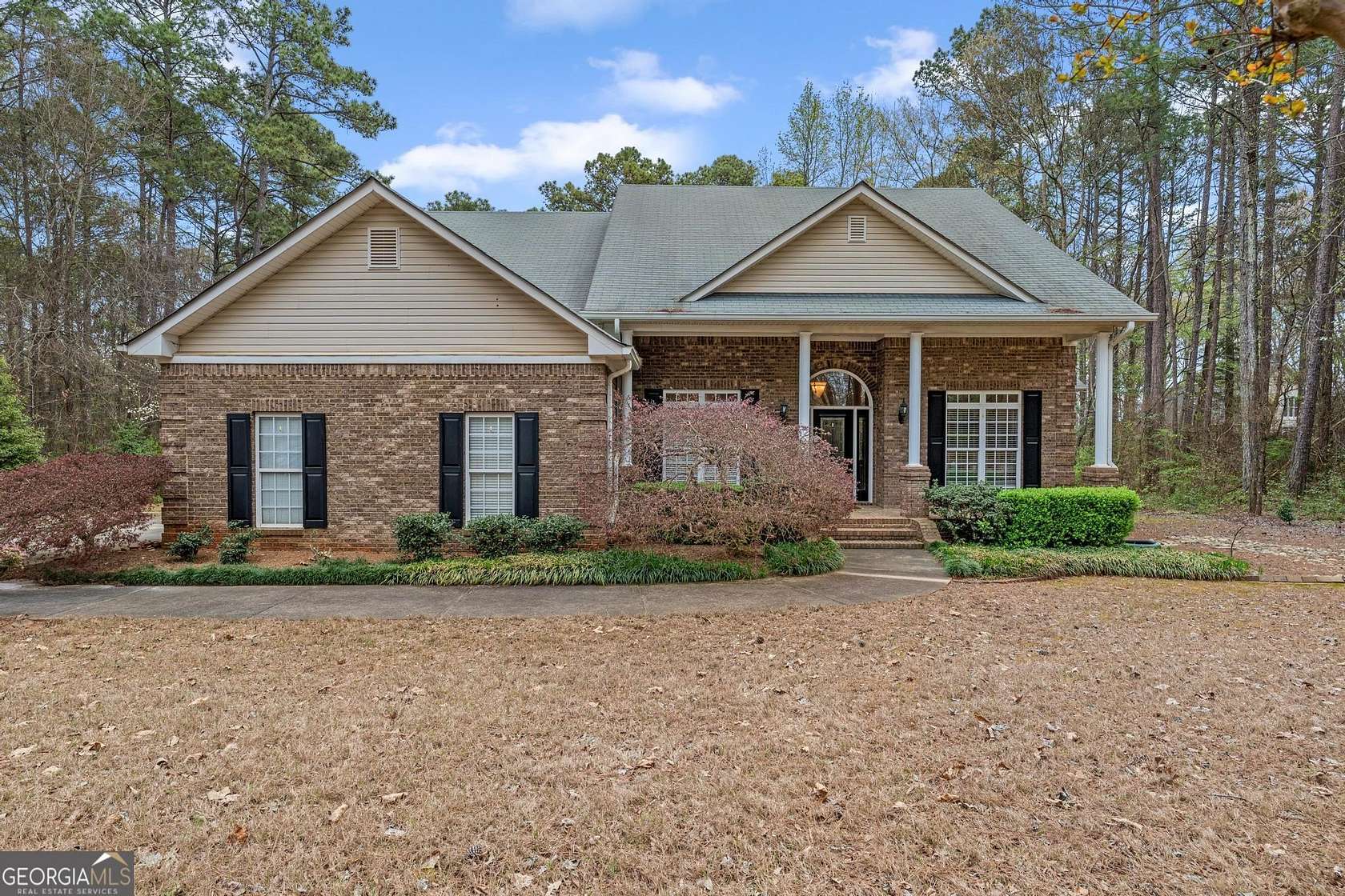 3.79 Acres of Land with Home for Sale in Covington, Georgia