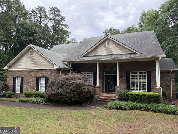 3.79 Acres of Land with Home for Sale in Covington, Georgia