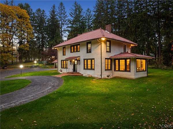 6.8 Acres of Land with Home for Sale in New Hartford, New York