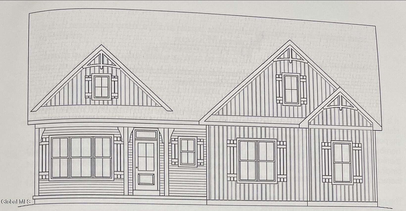 2.56 Acres of Land with Home for Sale in Wilton, New York