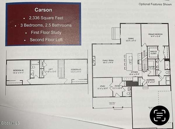 2.56 Acres of Land with Home for Sale in Wilton, New York