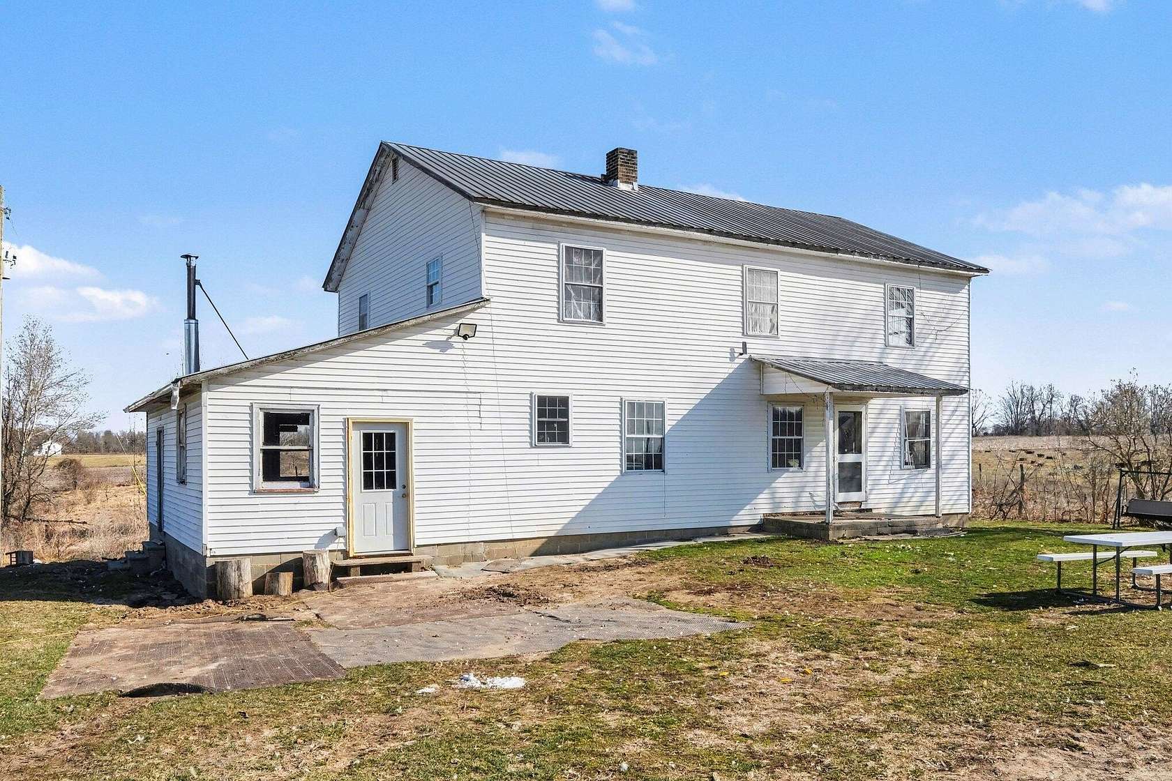 53 Acres of Land with Home for Sale in Stanwood, Michigan