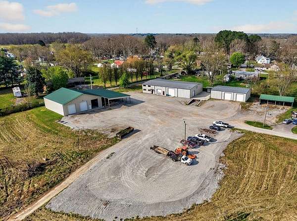 1.8 Acres of Improved Mixed-Use Land for Lease in Baxter, Tennessee
