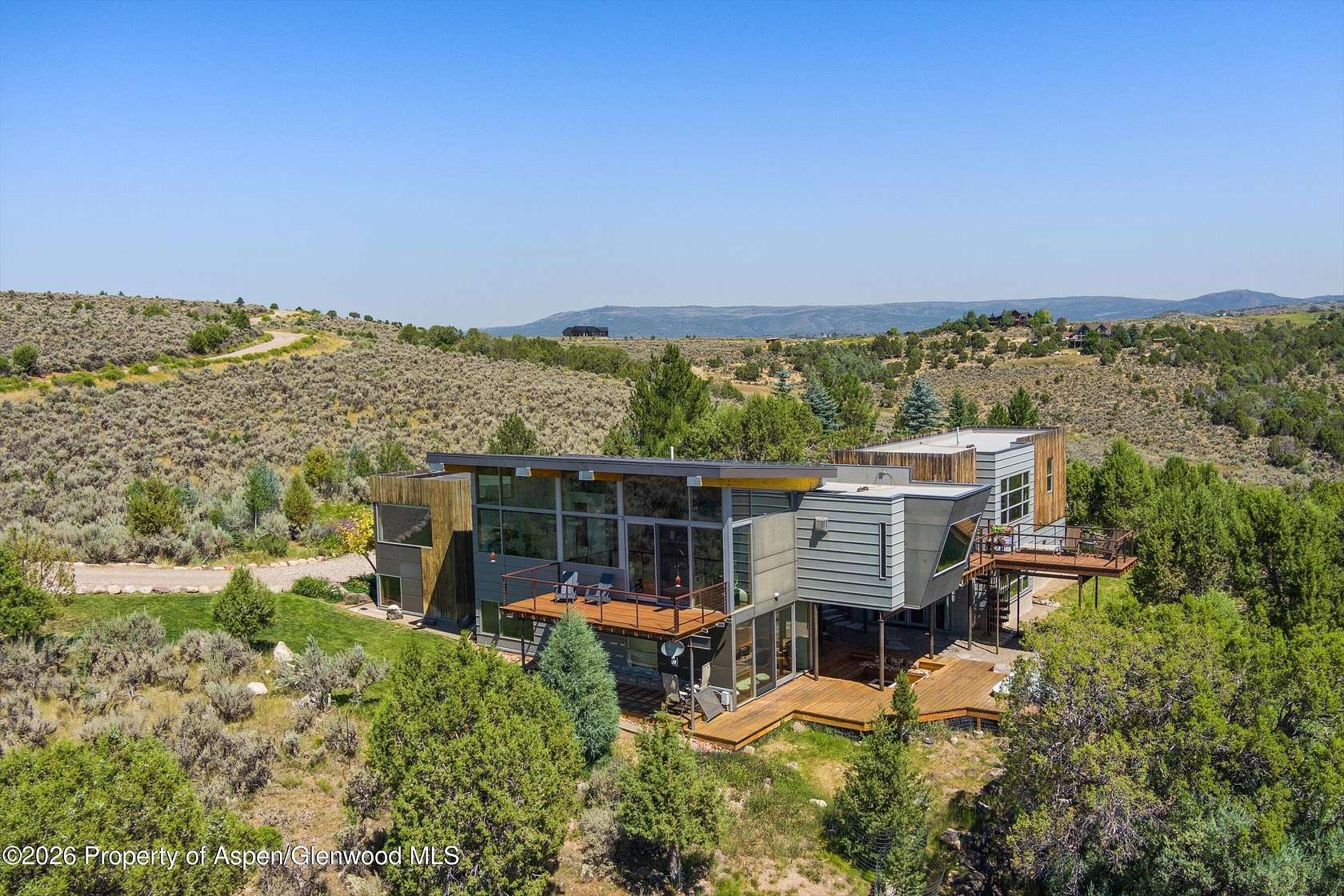 4.1 Acres of Land with Home for Sale in Carbondale, Colorado