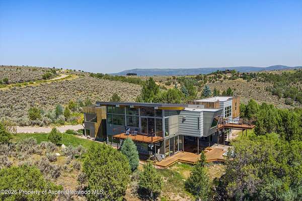 4.1 Acres of Land with Home for Sale in Carbondale, Colorado