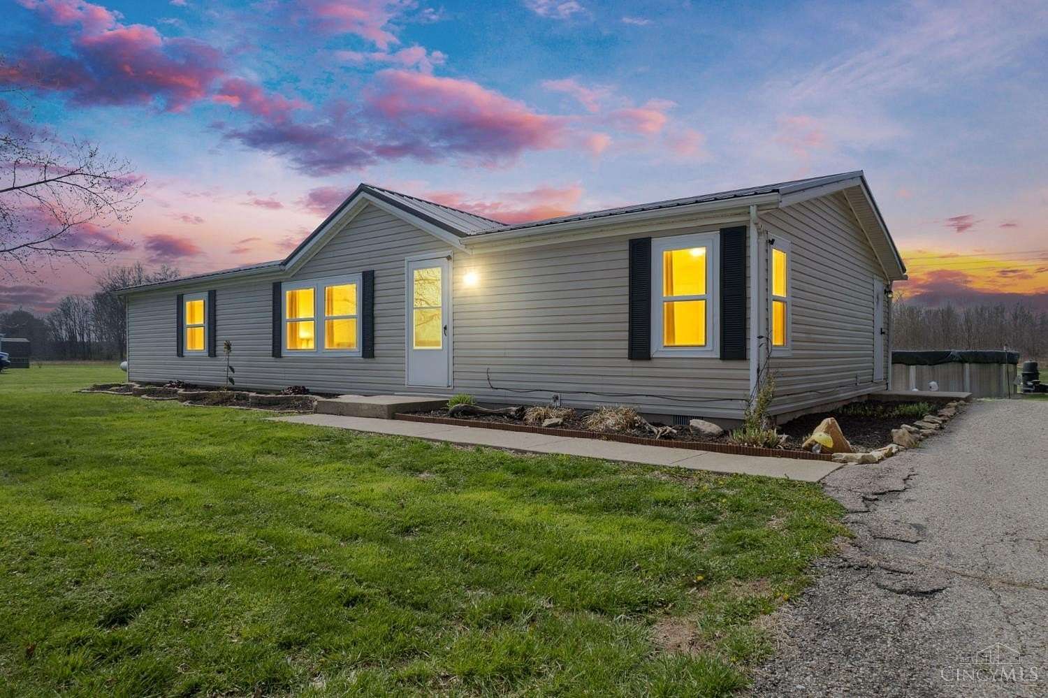 3 Acres of Land with Home for Sale in Sterling Township, Ohio