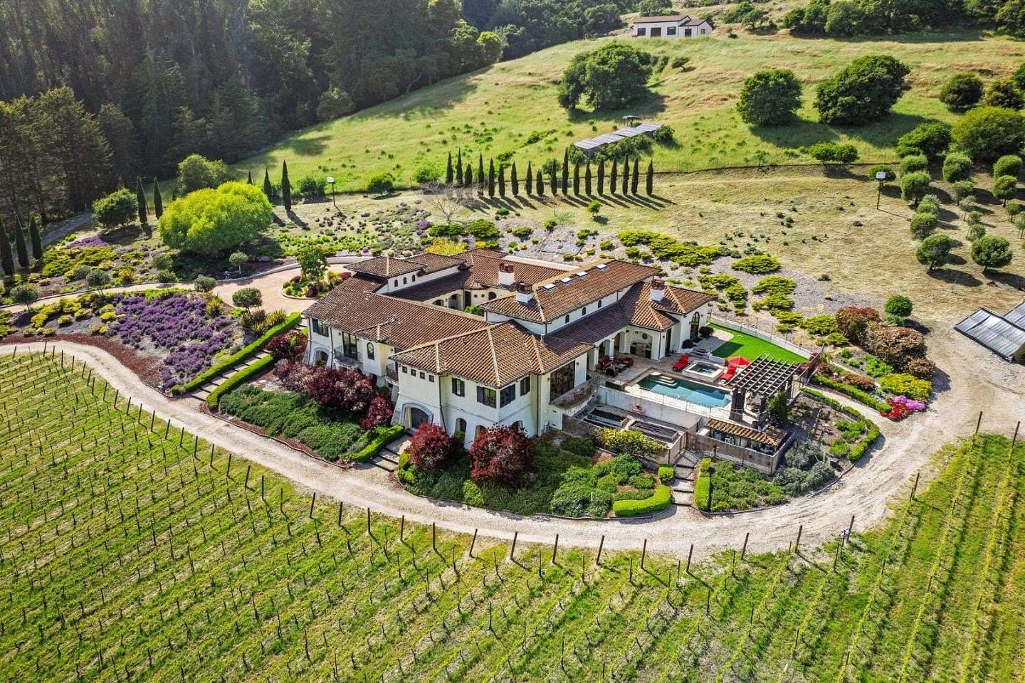 21.3 Acres of Land with Home for Sale in Santa Cruz, California