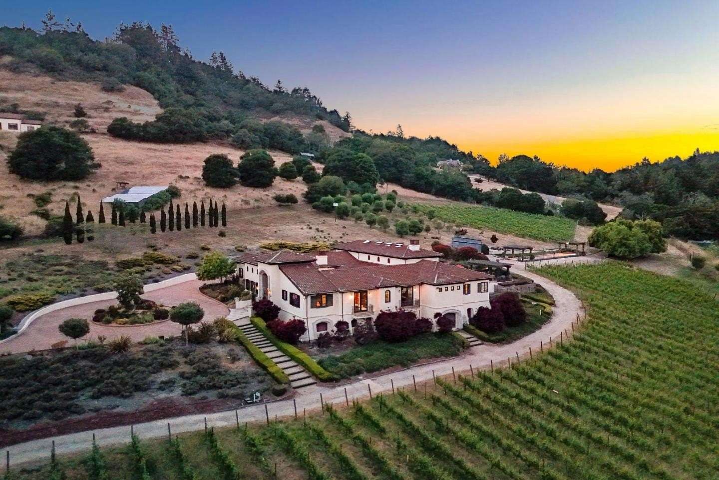 21.3 Acres of Land with Home for Sale in Santa Cruz, California