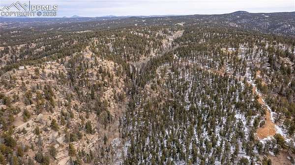 6.84 Acres of Residential Land for Sale in Florissant, Colorado