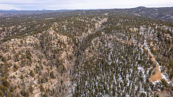 6.84 Acres of Residential Land for Sale in Florissant, Colorado