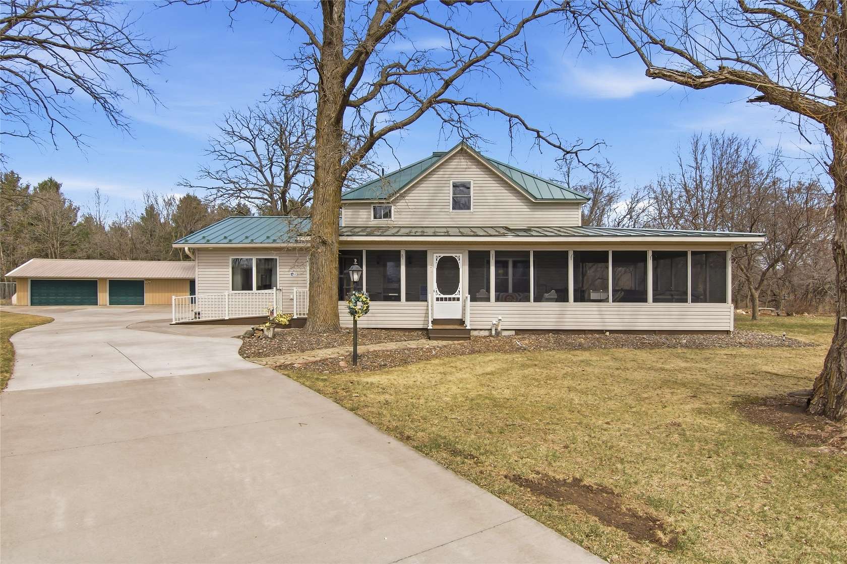 4.76 Acres of Land with Home for Sale in Chippewa Falls, Wisconsin