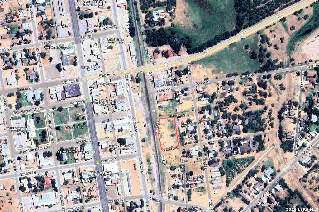 0.77 Acres of Commercial Land for Sale in Cotulla, Texas