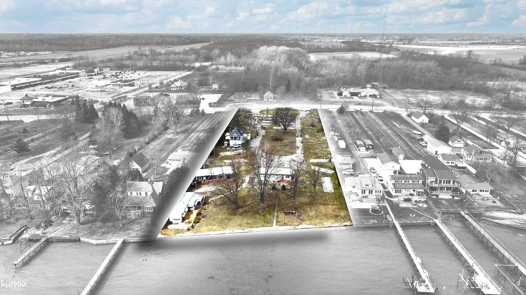 2.63 Acres of Residential Land for Sale in Marine City, Michigan