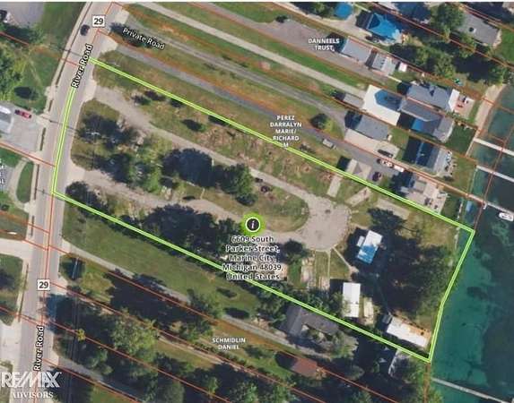 3 Acres of Residential Land for Sale in Marine City, Michigan